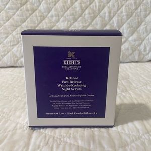 Kiehls Retinol Fast Release Wrinkle Reducing Night Serum
